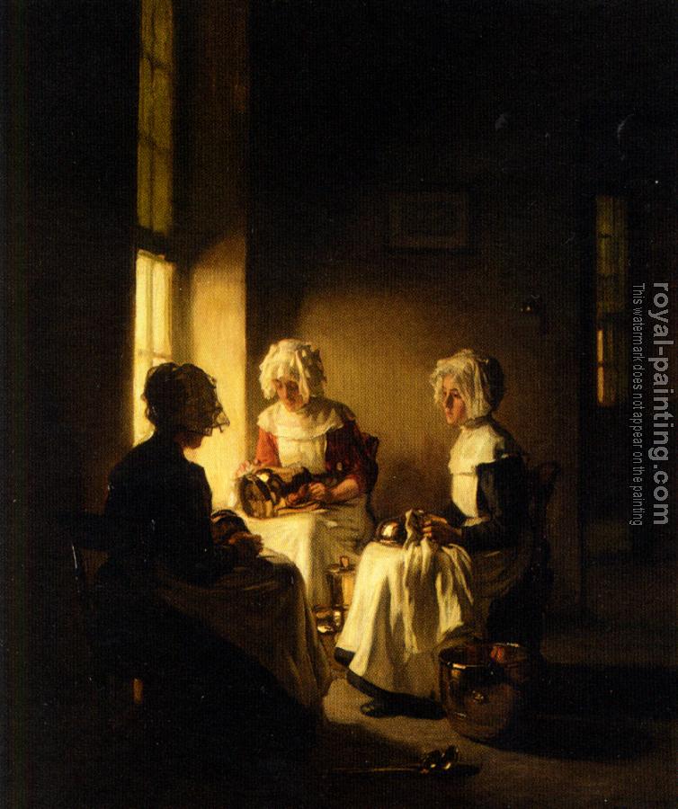 Claude Joseph Bail : Polishing the Copper Claude Joseph Bail : Polishing the Copper